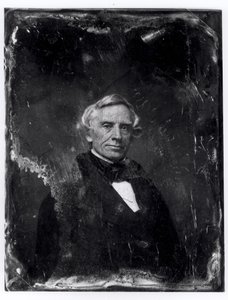 Samuel Morse (1791-1872) c.1844-60 door Mathew B. Brady